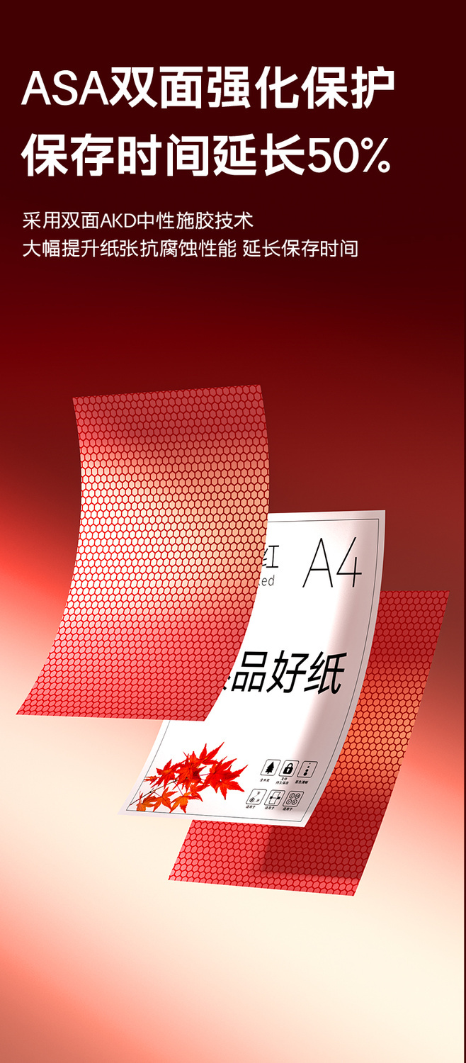 晨光A4打印纸复印纸a4纸500张单包白纸办公用纸学生画画纸草稿纸 商品详情 17
