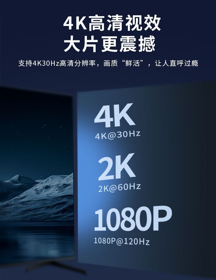 华硕a豆TypeC扩展坞typec转hdmi线USB3.0分线器笔记本4K千兆网口 商品详情 19