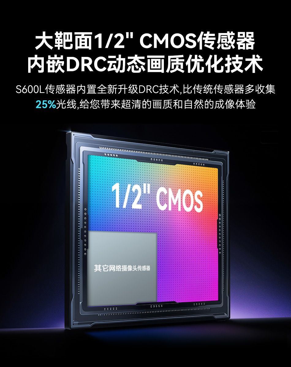 壹秘EMEET 4K 800W像素超清 免驱直播视频USB电脑摄像头 带麦克风 商品详情 22