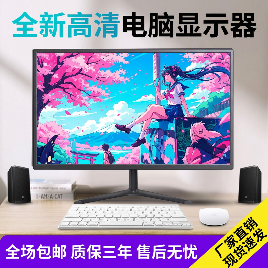 全新电脑显示器 17 - 另一视角