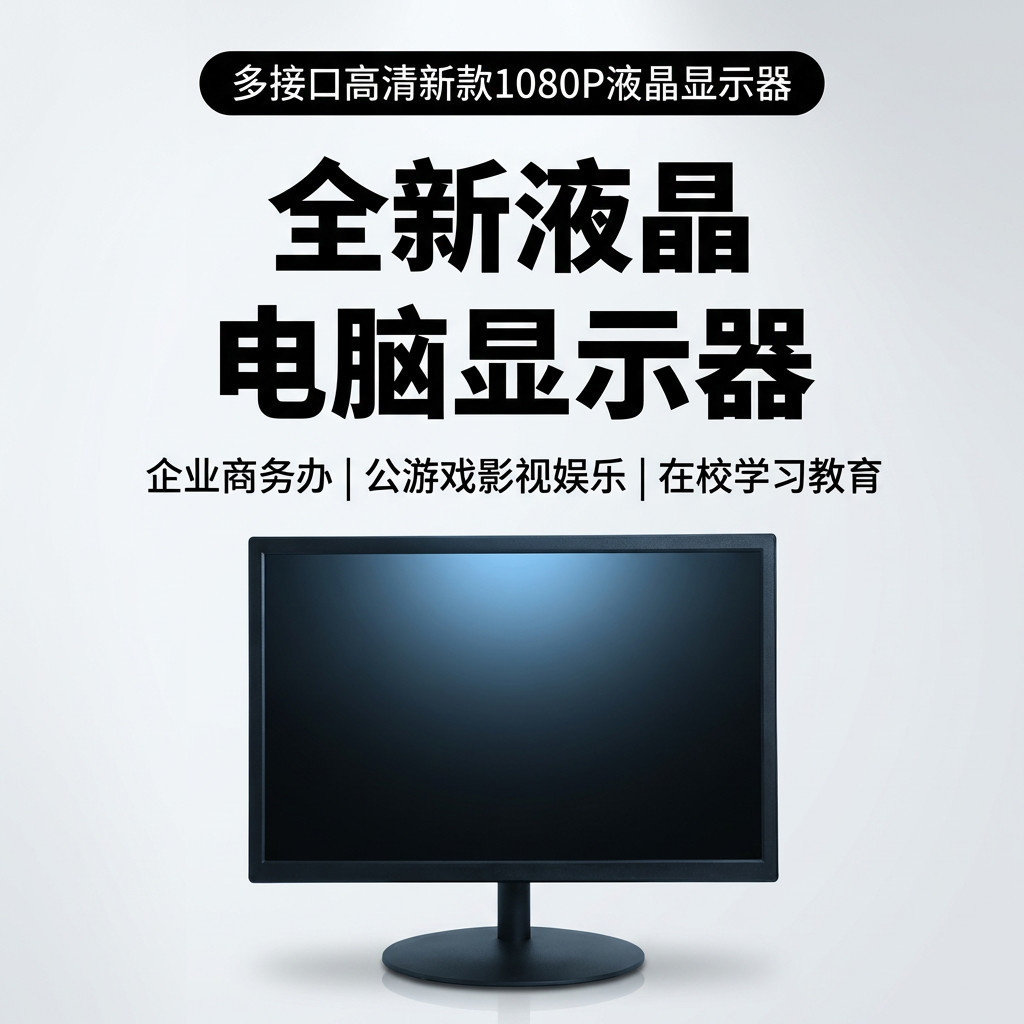 全新电脑显示器 17 商品详情 9