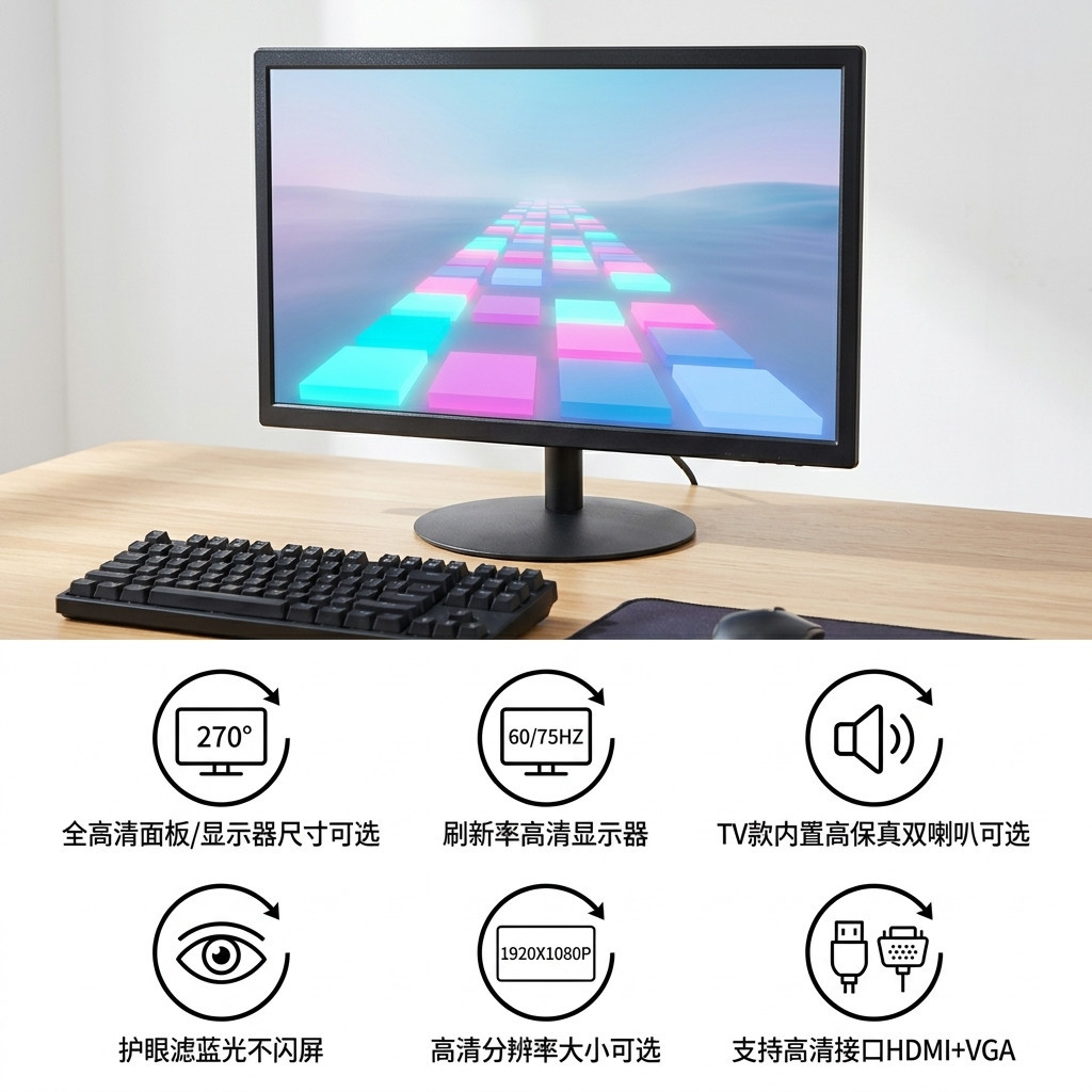 全新电脑显示器 17 商品详情 10