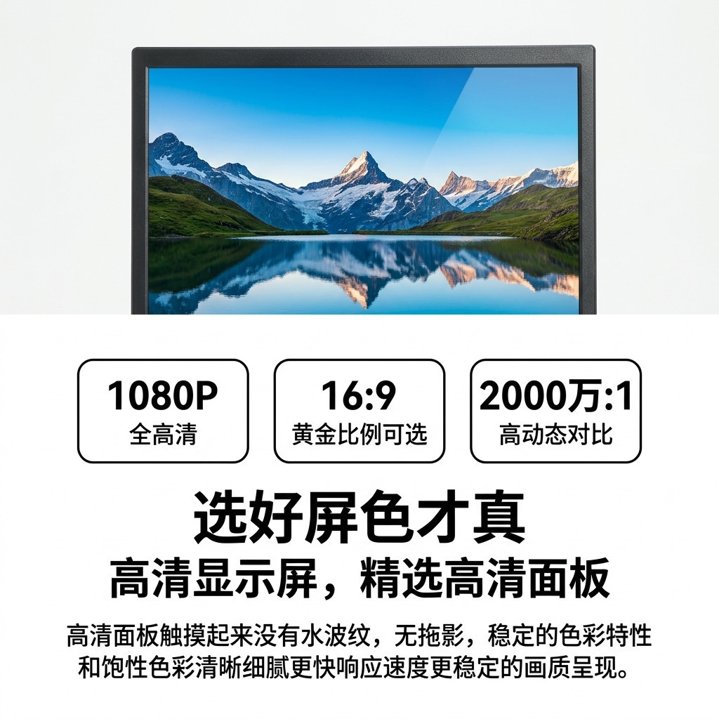 全新电脑显示器 17 商品详情 12