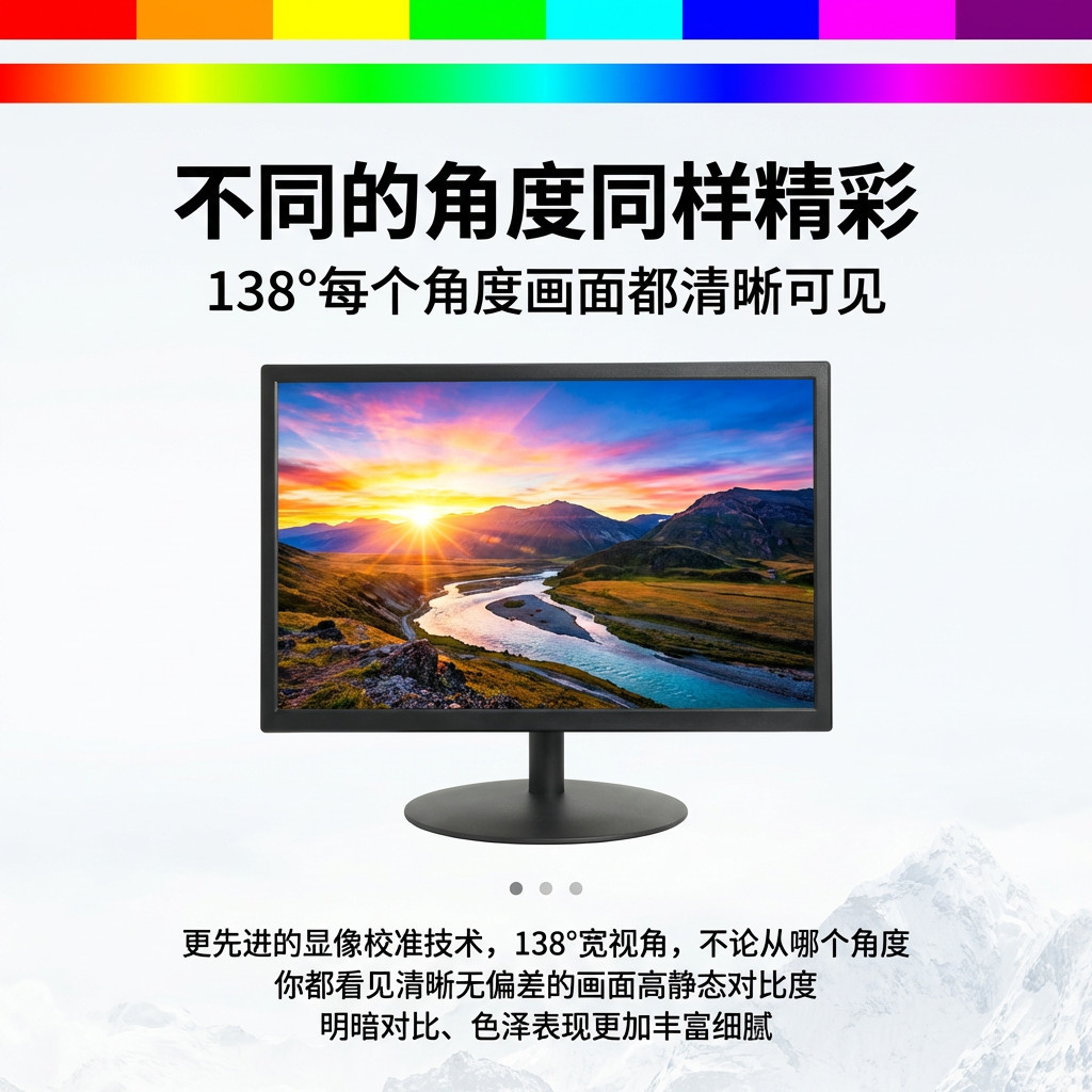 全新电脑显示器 17 商品详情 16