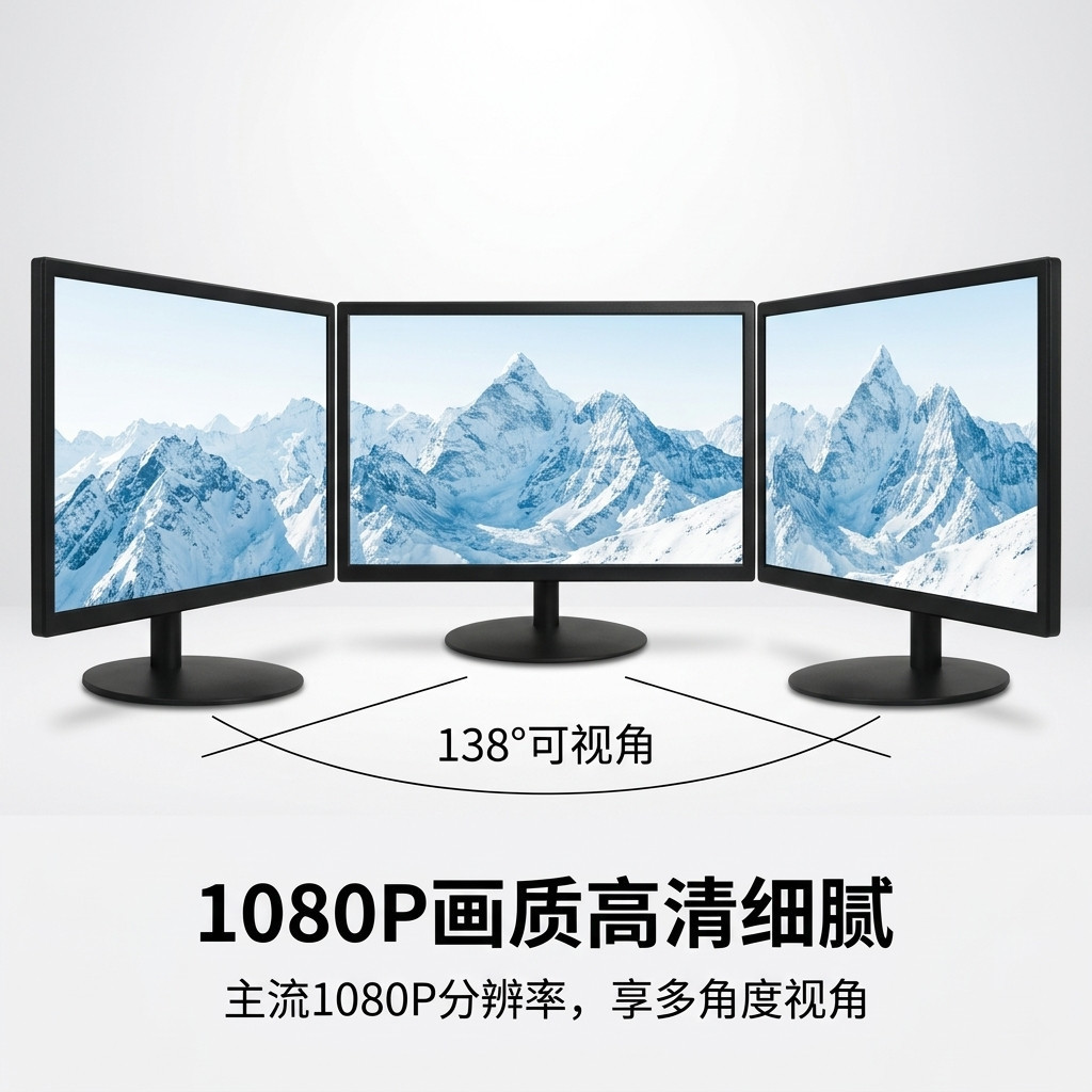 全新电脑显示器 17 商品详情 17