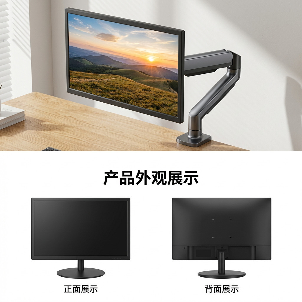 全新电脑显示器 17 商品详情 20