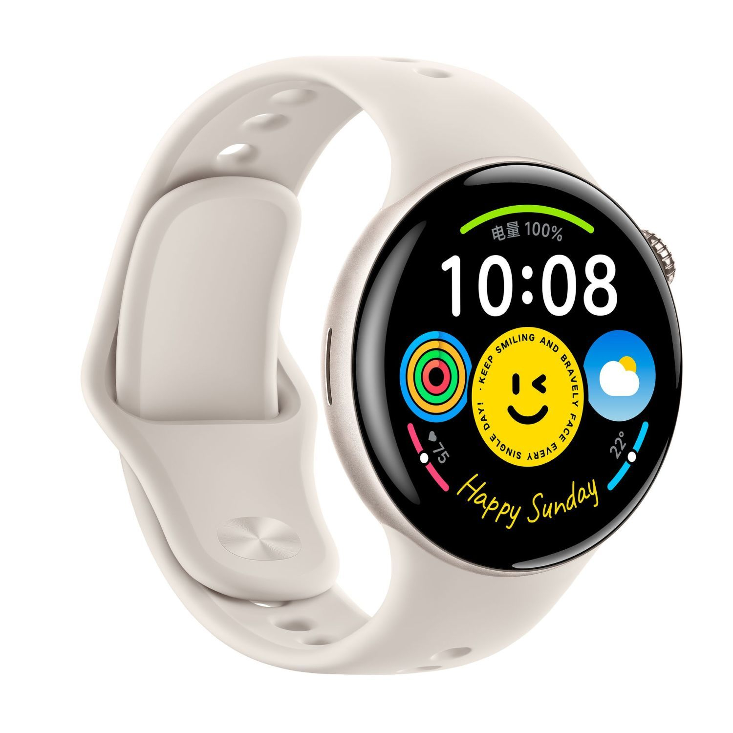 【新品上市】iQOO WATCH 5 新款智能手表 蓝牙版 运动健康通用 商品图 1