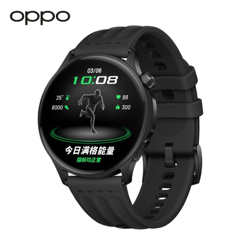 【OPPO】 Watch S 超薄设计 长续航流体云运动手表新款OPPO手表 商品图 1