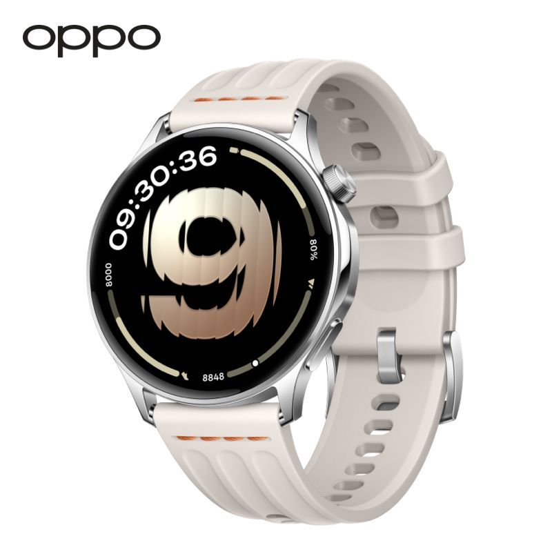 【OPPO】 Watch S 超薄设计 长续航流体云运动手表新款OPPO手表 - 另一视角