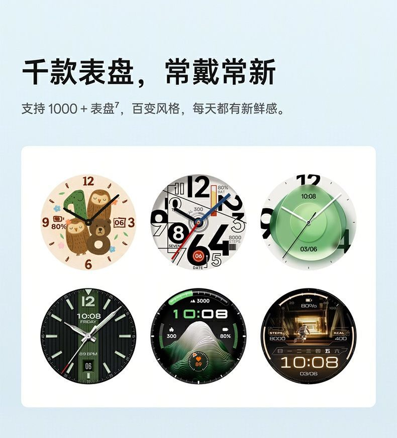【OPPO】 Watch S 超薄设计 长续航流体云运动手表新款OPPO手表 商品详情 11