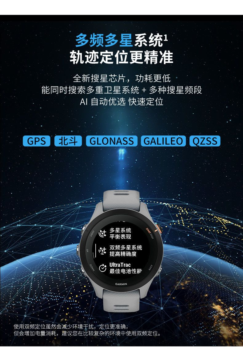 Garmin佳明Forerunner 255运动手表专业跑步游泳马拉松心率血氧 商品详情 13