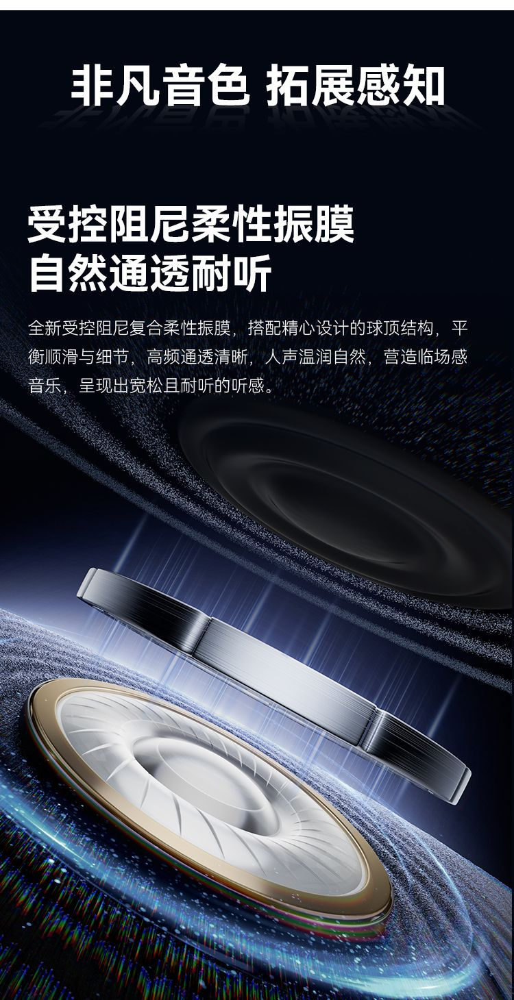 【弱水时砂】Earfeel i7无线蓝牙耳机hifi入耳式抗风噪续航降噪礼品 商品详情 17
