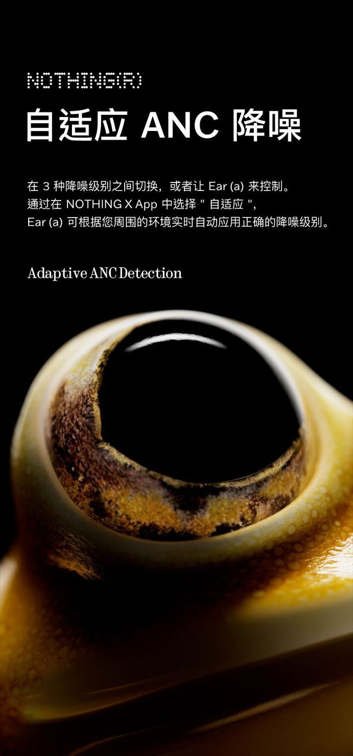 【NOTHING】 Ear ( a ) 无线主动降噪HIFI蓝牙耳机入耳检测通用长续航 商品详情 19