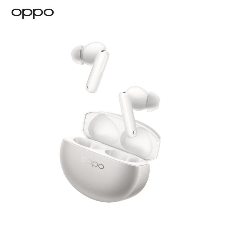 【OPPO】 Enco Free4 真无线旗舰降噪三麦AI通话实时翻译灵动蓝牙耳机 商品图 1