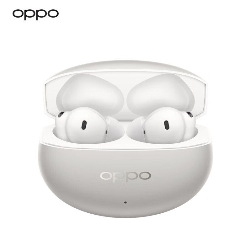 【OPPO】 Enco Free4 真无线旗舰降噪三麦AI通话实时翻译灵动蓝牙耳机 商品详情 2