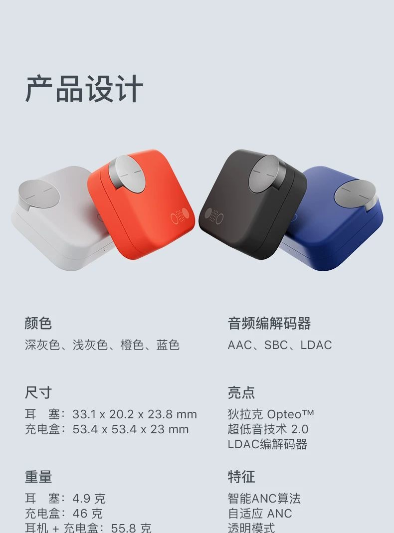CMF Nothing Buds pro 2 无线主动降噪蓝牙耳机防水防尘超长续航 商品详情 37