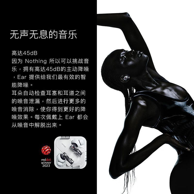 Nothing Ear 全新第三代无线主动降噪蓝牙耳机全新未拆封正品 商品图 1