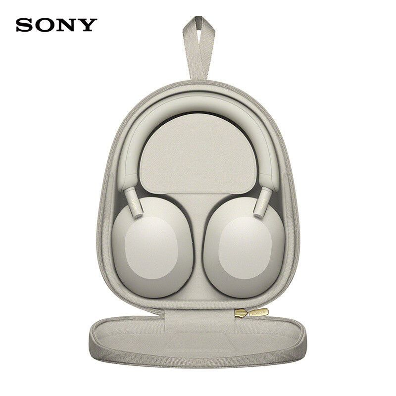 SONY 索尼国行WH-1000XM5 旗舰款无线蓝牙耳机 头戴式降噪耳机 商品图 1