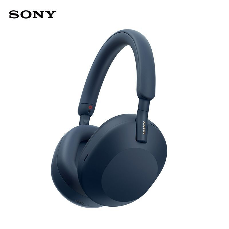 SONY 索尼国行WH-1000XM5 旗舰款无线蓝牙耳机 头戴式降噪耳机 - 另一视角