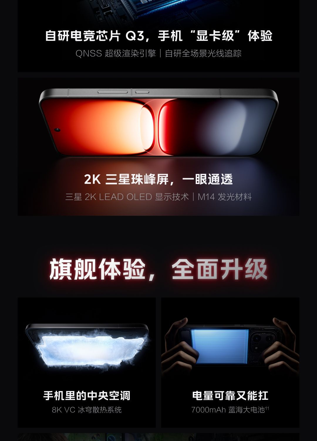 【官方正品】iQOO 15 旗舰手机 第五代骁龙8至尊版 商品详情 23