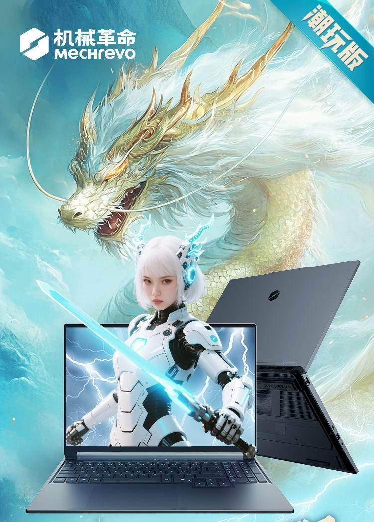 【机械革命】蛟龙16pro潮玩版 R7-8840HX RTX5060 灰 游戏笔记本电脑 商品详情 10
