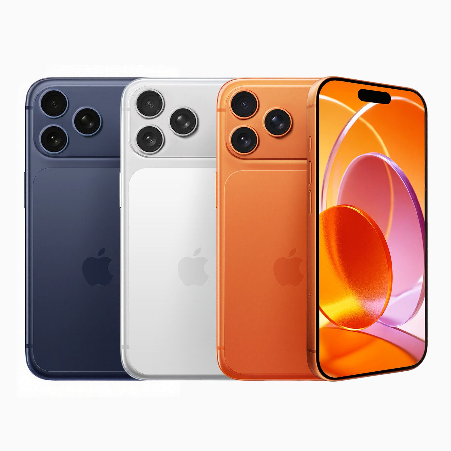 【需当面签收激活】苹果 iPhone17 Pro Max全网通5G 双卡双待手机 商品图 1