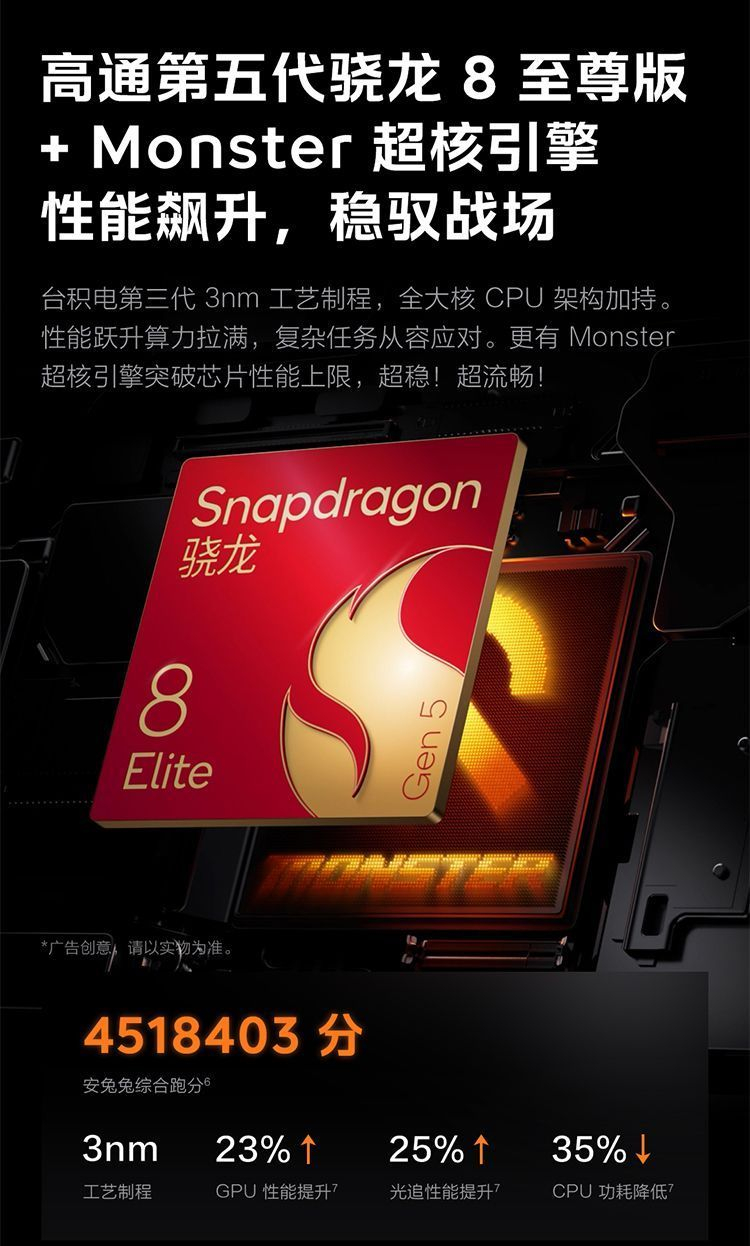 【需当面签收激活】vivo iQOO 15 Ultra 第五代骁龙8至尊版Q3手机 商品详情 17