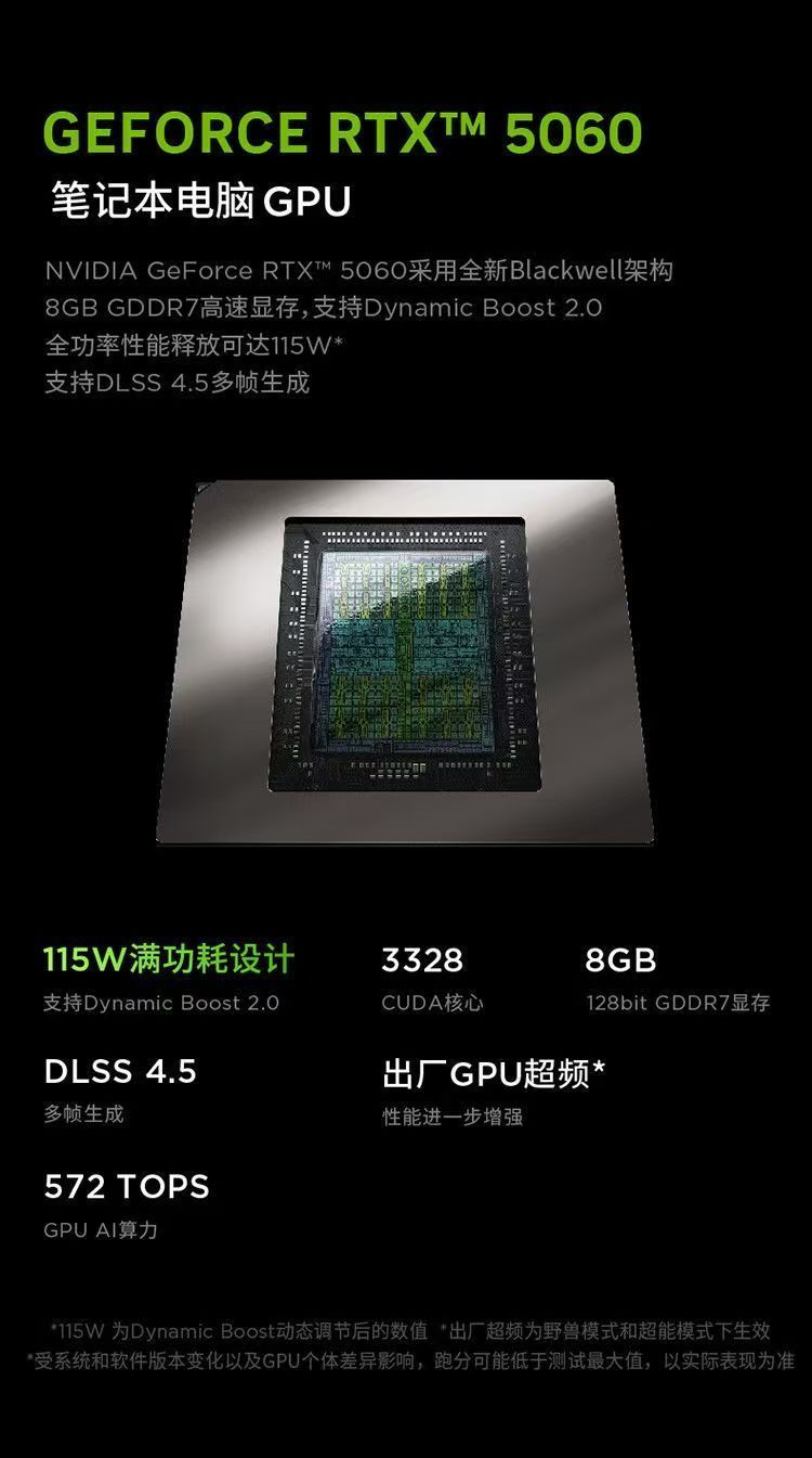 联想拯救者Y7000X 2026 Core7 245HX 5060 白 笔记本电脑 商品详情 8